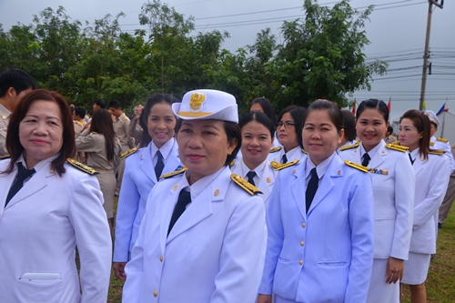 พิธีถวายพวงมาลาวันปิยมหาราช