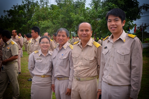 พิธีถวายพวงมาลาวันปิยมหาราช