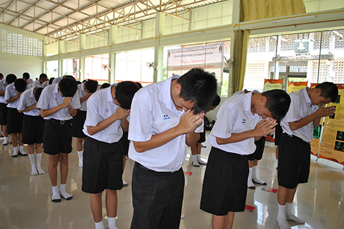 โครงการส่งเสริมความเป็นไทย