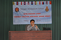 HONING ENGLISH TOWARDS ASEAN SPIRIT
