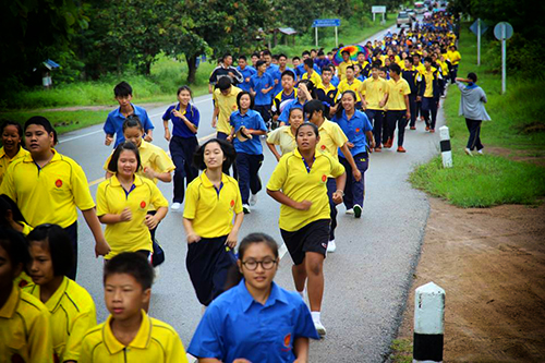 วันแม่แห่งชาติเทิดไท้องค์ราชินี 81 พรรษา