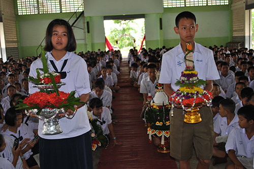 น้อมวันทาบูชาครู