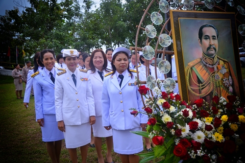 พิธีถวายพวงมาลาวันปิยมหาราช