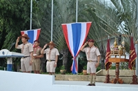 พิธีถวายราชสดุดีเนื่องในวันวชิราวุธ