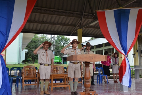 วันคล้ายวันสถาปนาคณะลูกเสือแห่งชาติ