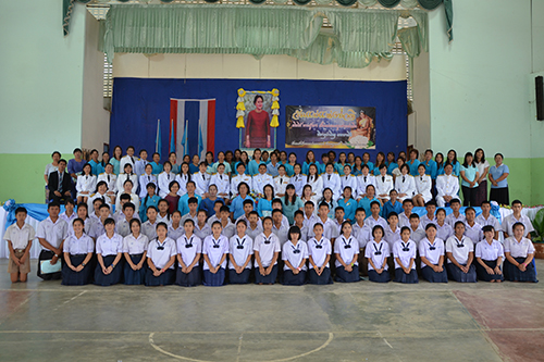 วันแม่แห่งชาติเทิดไท้องค์ราชินี 82 พรรษา