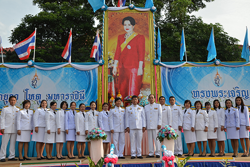 วันแม่แห่งชาติเทิดไท้องค์ราชินี 82 พรรษา