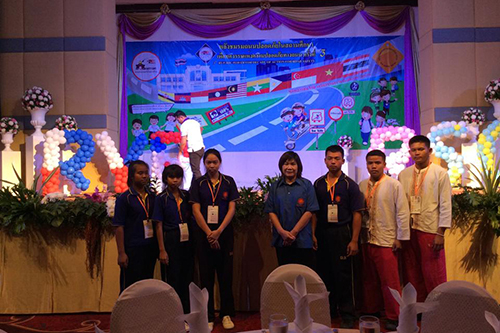 พลังชมรมถนนปลอดภัยในสถานศึกษา
