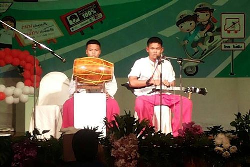 พลังชมรมถนนปลอดภัยในสถานศึกษา