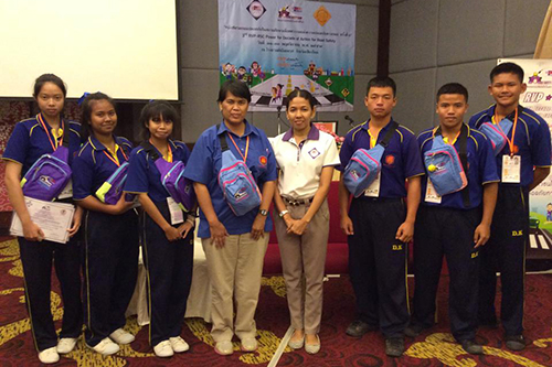 พลังชมรมถนนปลอดภัยในสถานศึกษา