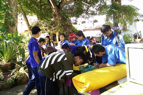 ทัศนศึกษาระดับชั้นมัธยมศึกษาปีที่ 6