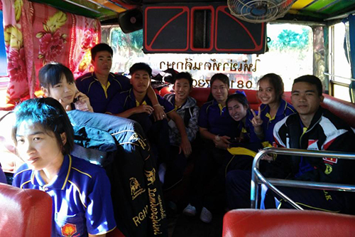 ทัศนศึกษาระดับชั้นมัธยมศึกษาปีที่ 6