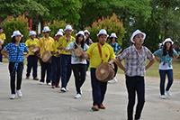 ส่งท้ายปีเก่า ต้อนรับปีใหม่ ๒๕๕๘
