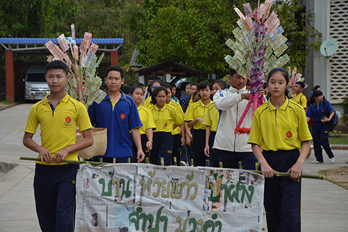 ส่งท้ายปีเก่า ต้อนรับปีใหม่ ๒๕๕๘