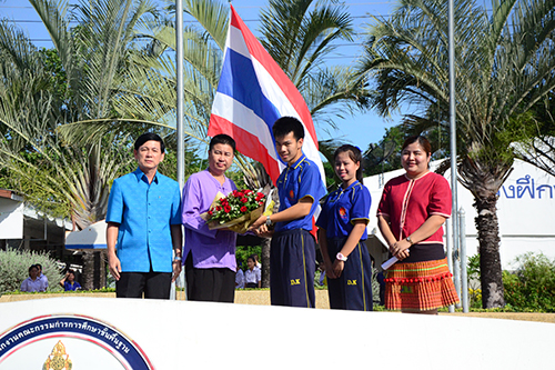 ยินดีต้อนรับรองผู้อำนวยการ บรรจง คิดดี