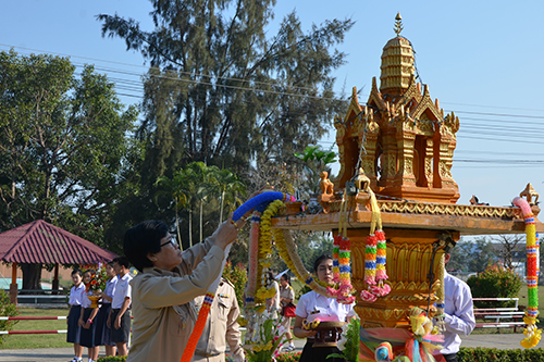 ยินดีต้อนรับ ผอ.ดร.วันรักษ์  ขันหอม