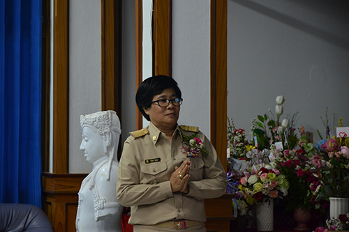 ยินดีต้อนรับ ผอ.ดร.วันรักษ์  ขันหอม