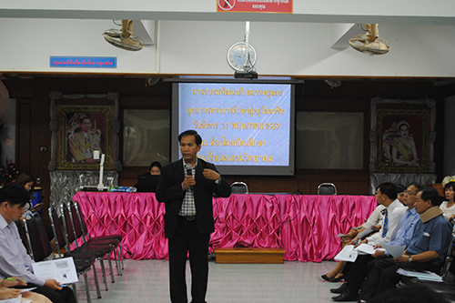 การอบรมพัฒนาศักยภาพครูและบุคลากรทางการศึกษาสุ่ครูมืออาชีพ