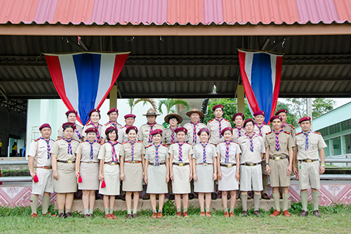 วันคล้ายวันสถาปนาคณะลูกเสือแห่งชาติ