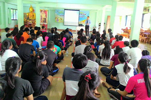 โครงการต้นกล้าคุณธรรม