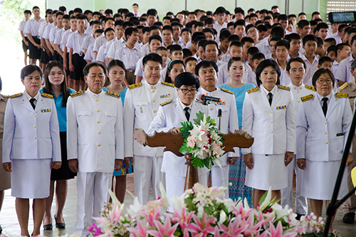 วันแม่แห่งชาติเทิดไท้องค์ราชินี 84 พรรษา