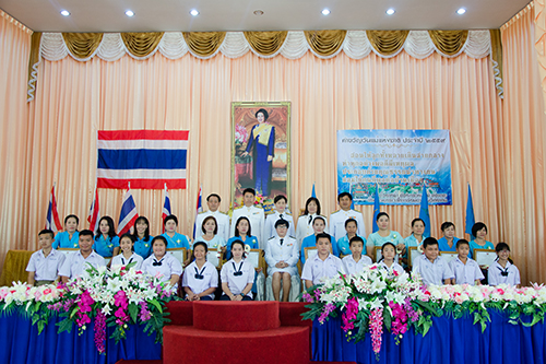 วันแม่แห่งชาติเทิดไท้องค์ราชินี 84 พรรษา