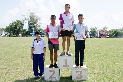 Dongjen Sports Day 2016