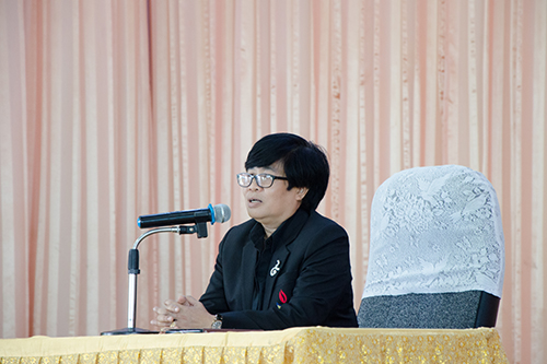 การประชุมผู้ปกครองนักเรียนและครู