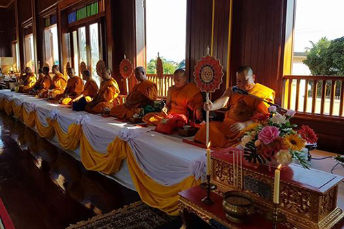พิธีบำเพ็ญกุศลสตมวาร