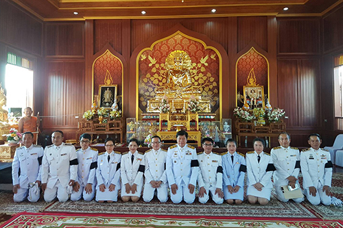 พิธีบำเพ็ญกุศลสตมวาร