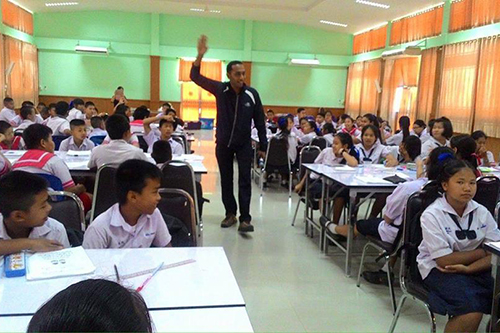 กิจกรรมการเรียนการสอนปรับความรู้พื้นฐาน