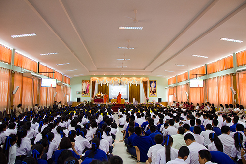 โครงการน้อมนำธรรมะสู่ชีวิต