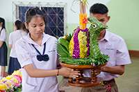 น้อมวันทา บูชาครู