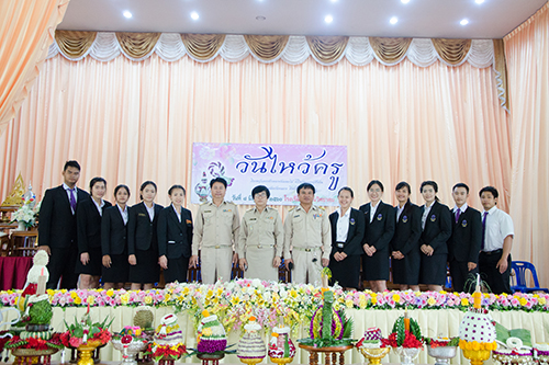 น้อมวันทาบูชาครู
