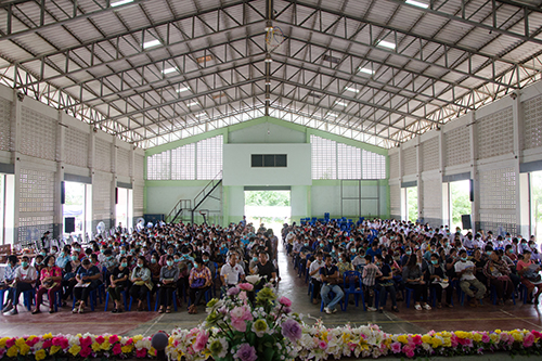 การประชุมผู้ปกครองนักเรียนและครู