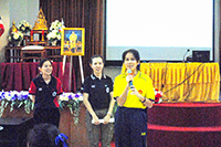 การอบรมเชิงปฏิบัติการอาสาฉุกเฉินชุมชน