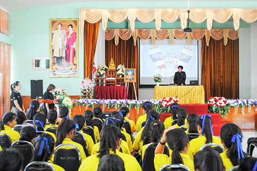 การอบรมเชิงปฏิบัติการอาสาฉุกเฉินชุมชน