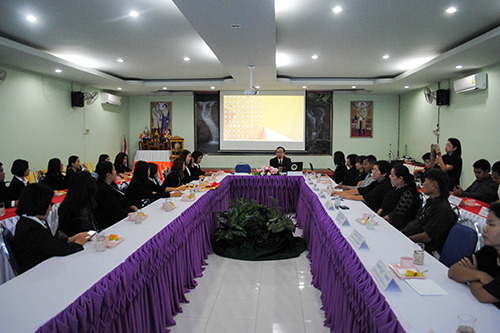 โครงการศึกษาดูงานกลุ่มบริหารวิชาการ
