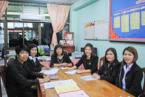 โครงการศึกษาดูงานกลุ่มบริหารวิชาการ