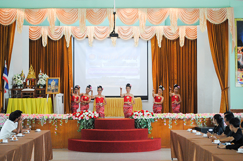 โรงเรียนเมืองแพร่ศึกษาดูงาน