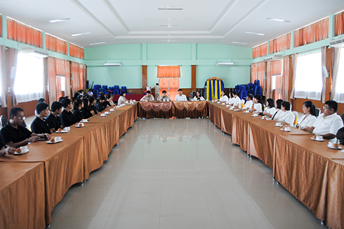 โรงเรียนเมืองแพร่ศึกษาดูงาน