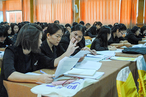 การพัฒนาบุคลากรเพื่อยกผลสัมฤทธิ์สู่ O-NET