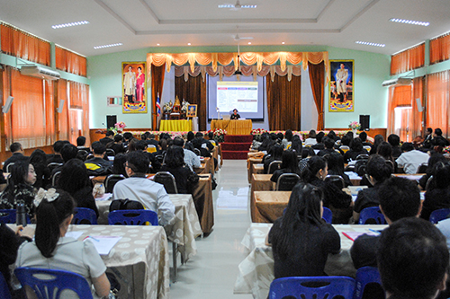 การพัฒนาบุคลากรเพื่อยกผลสัมฤทธิ์สู่ O-NET