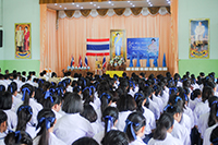 วันแม่แห่งชาติเทิดไท้องค์ราชินี 85 พรรษา