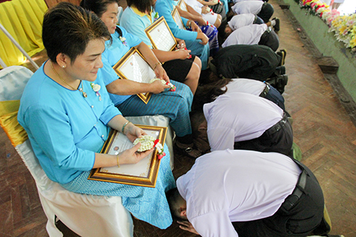วันแม่แห่งชาติเทิดไท้องค์ราชินี 85 พรรษา