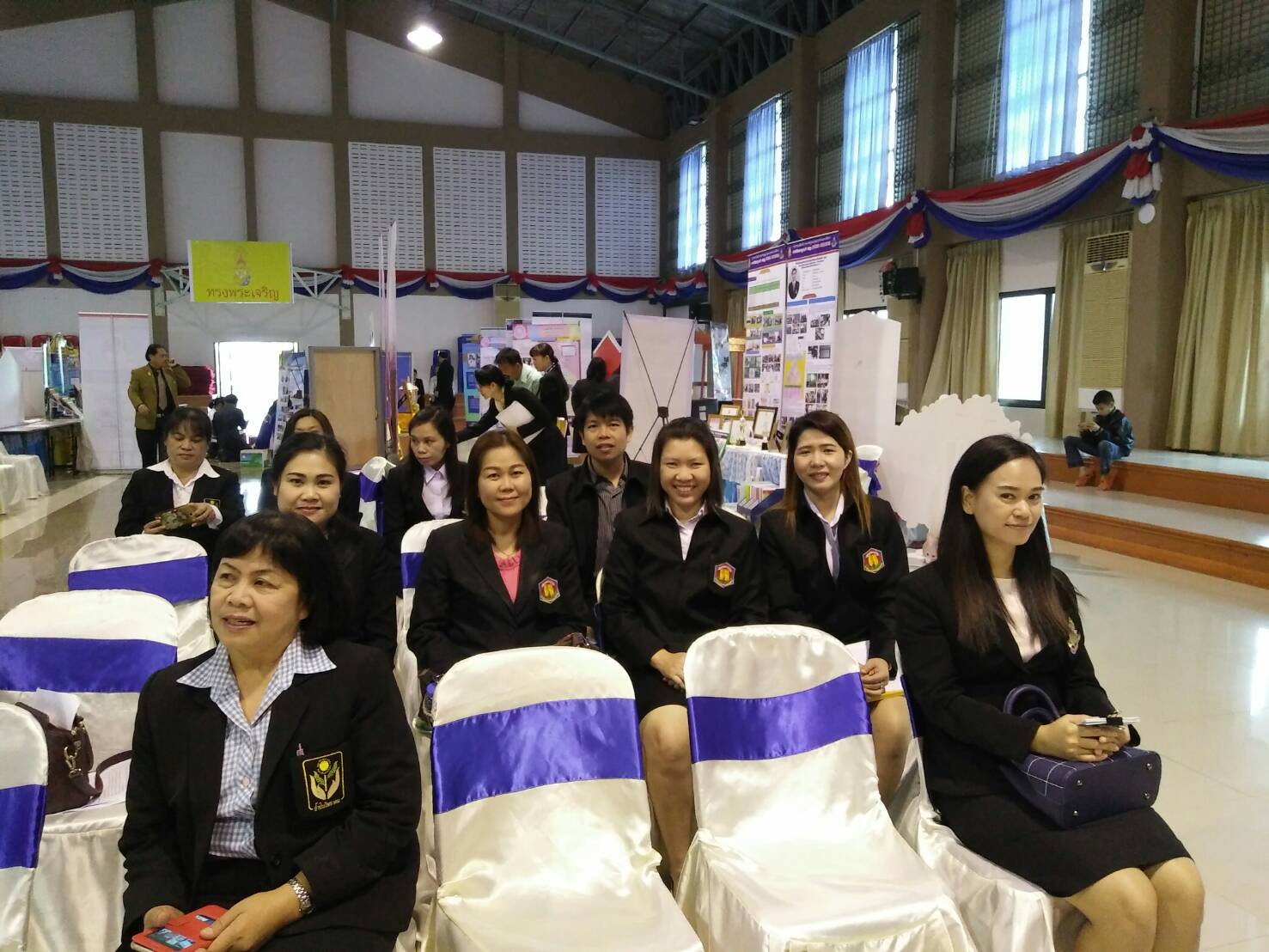 การประกวดคัดเลือกครู เพื่อยกย่องเชิดชูเกียรติ ประจำปี 2560