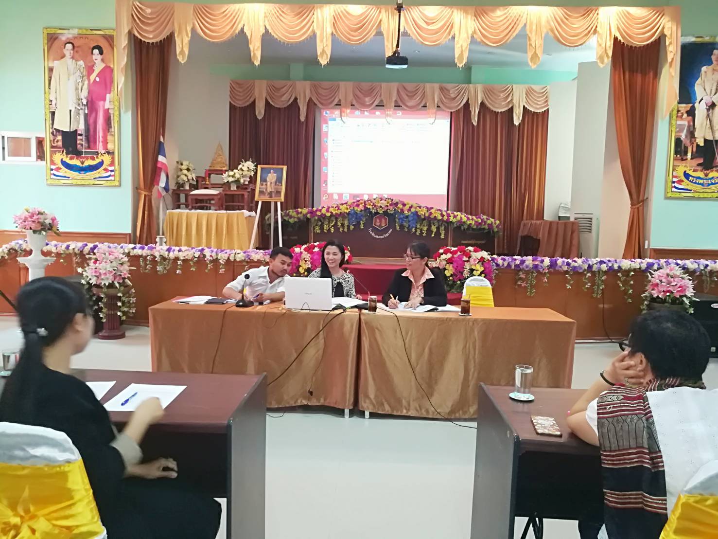 การประชุมเชิงปฎิบัติการ การเสนอขอรับการประเมินฯตามเกณฑ์ ว21/2560