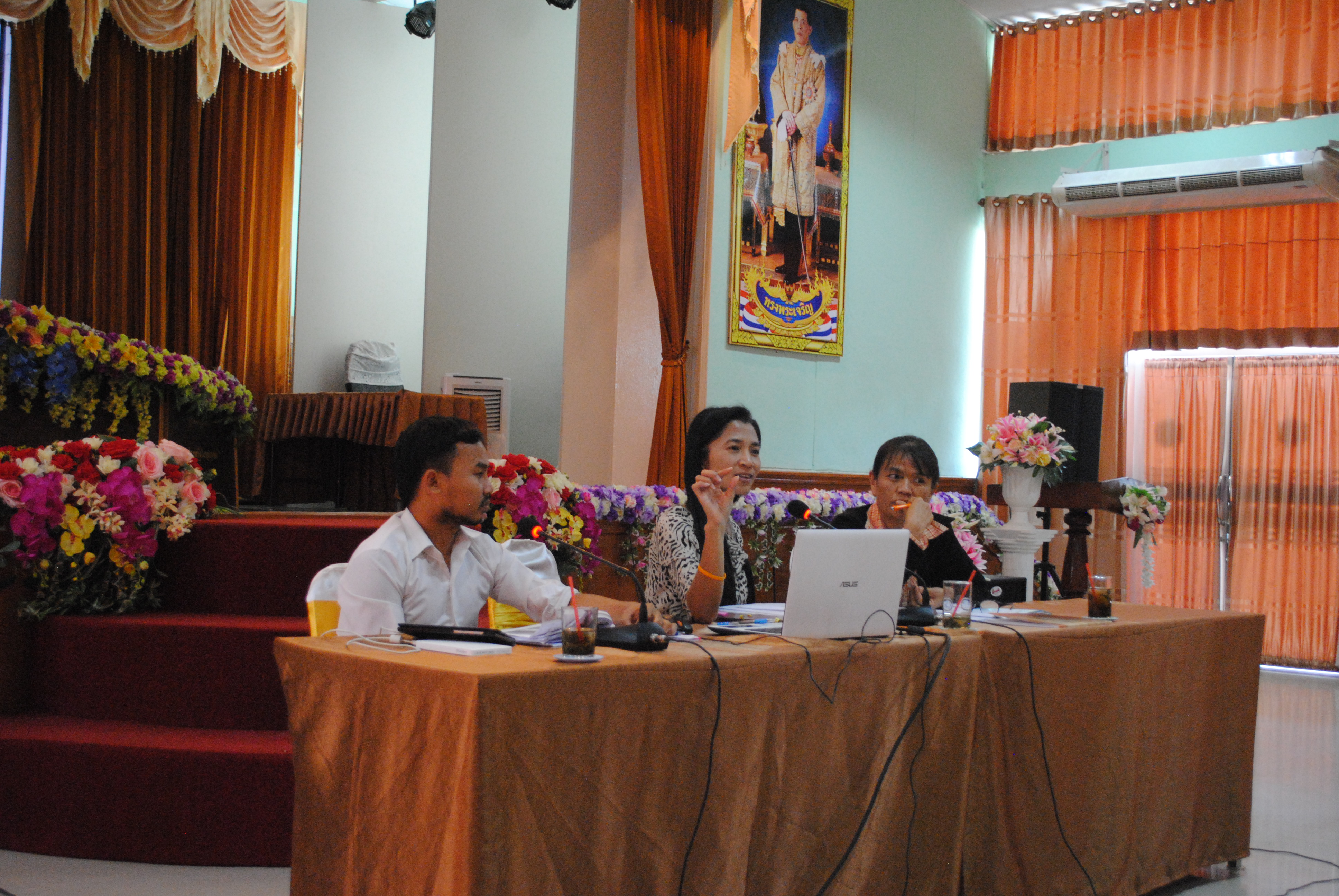 การประชุมเชิงปฎิบัติการ การเสนอขอรับการประเมินฯตามเกณฑ์ ว21/2560