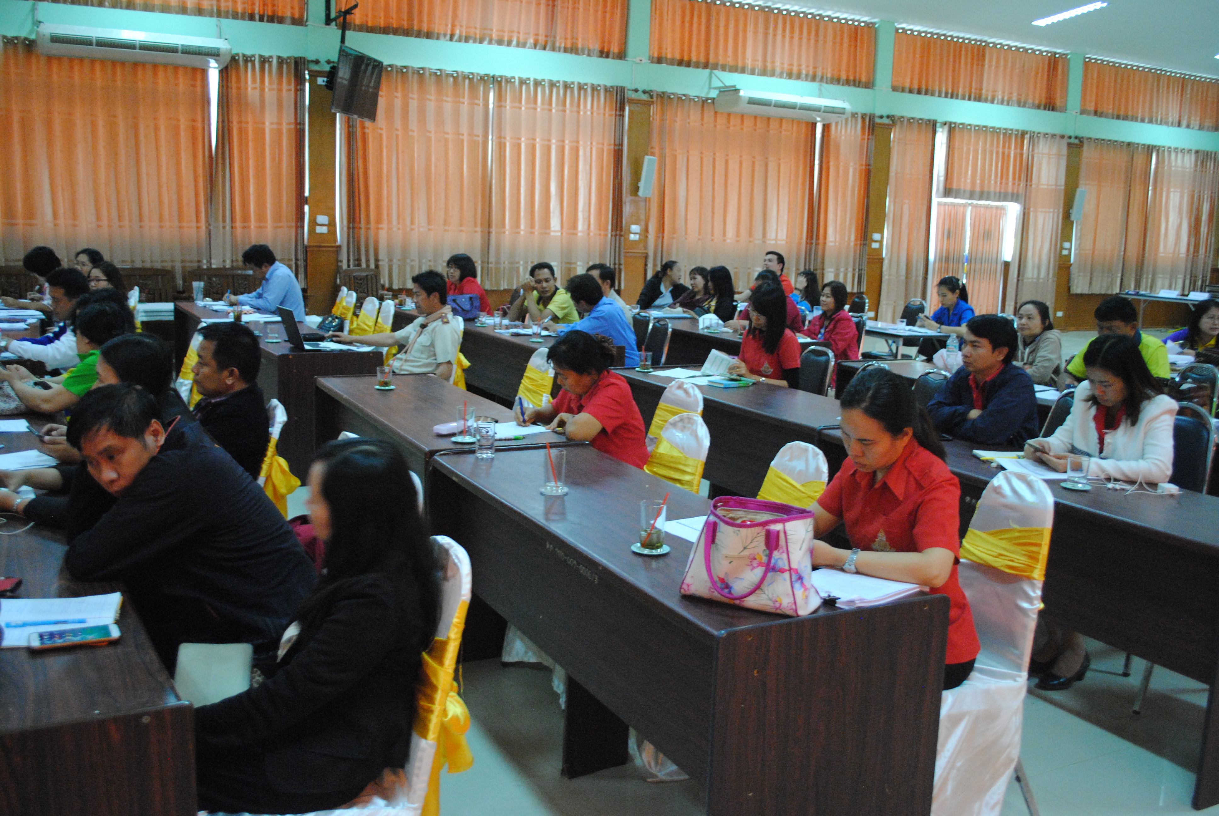 การประชุมเชิงปฎิบัติการ การเสนอขอรับการประเมินฯตามเกณฑ์ ว21/2560