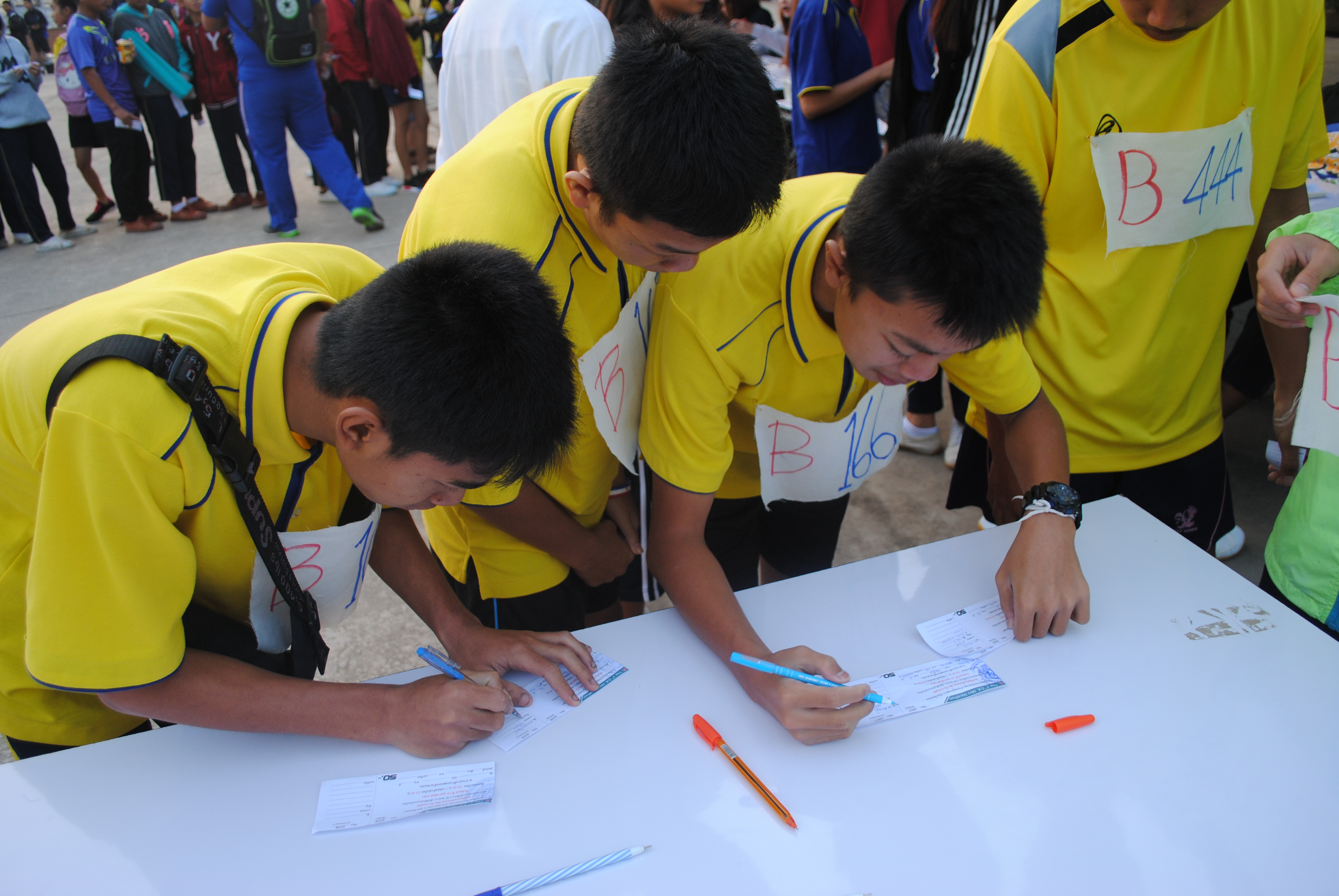 กิจกรรมเดิน-วิ่งมินิมาราธอน ครั้งที่ 1 ครบรอบ 42 ปี โรงเรียนดงเจนวิทยาคม